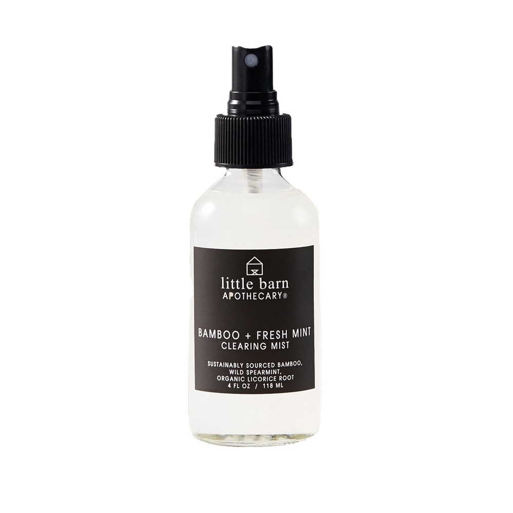 Little Barn Apothecary Bamboo Mint Clearing Mist